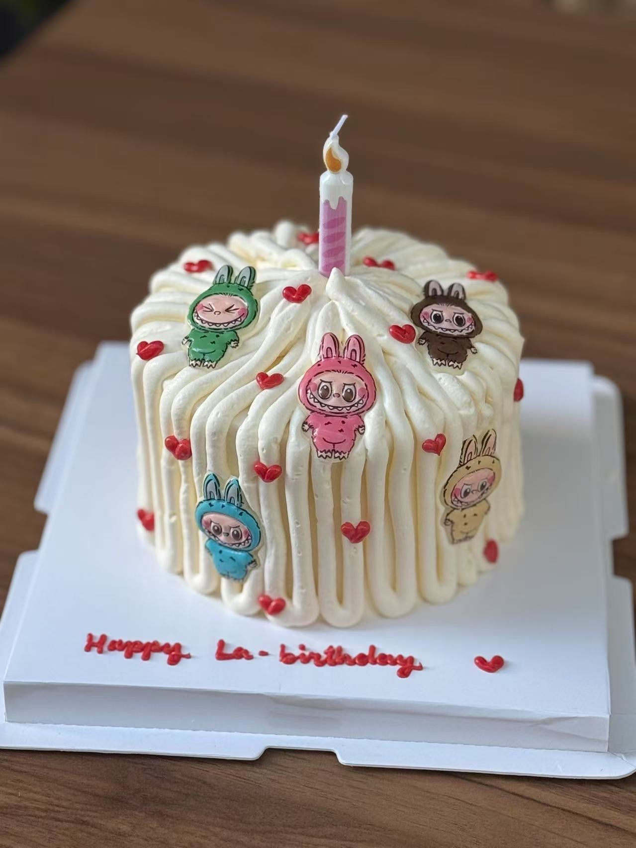 Mini Parade Labubu Cake