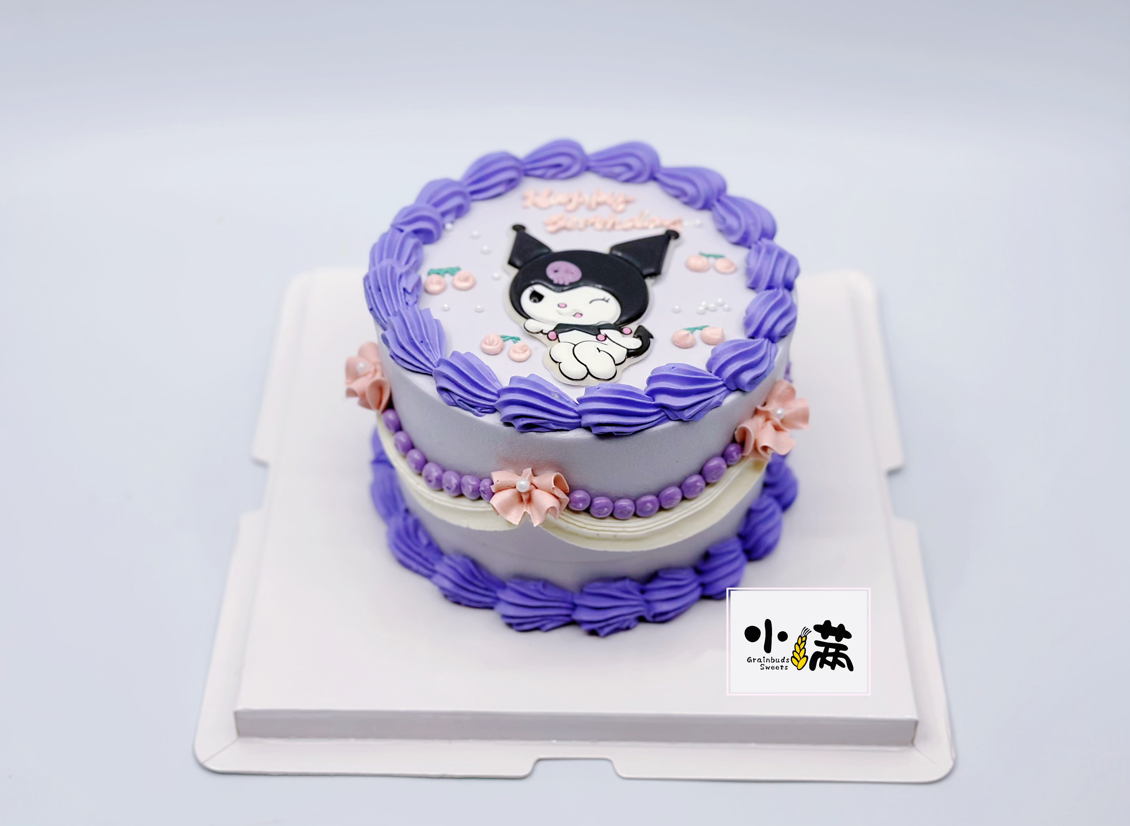 Kuromi Cake