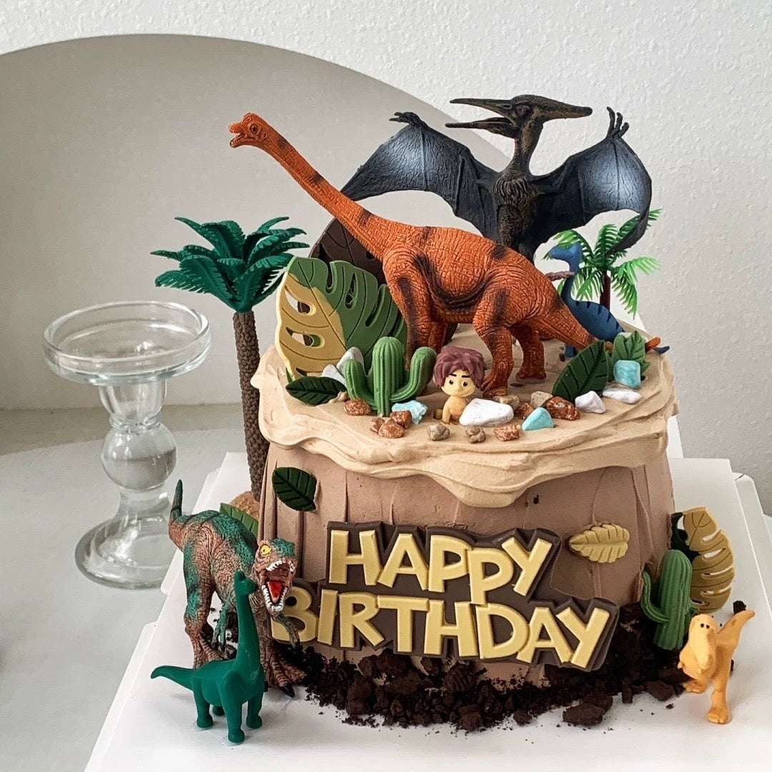 Dinosaur Cake