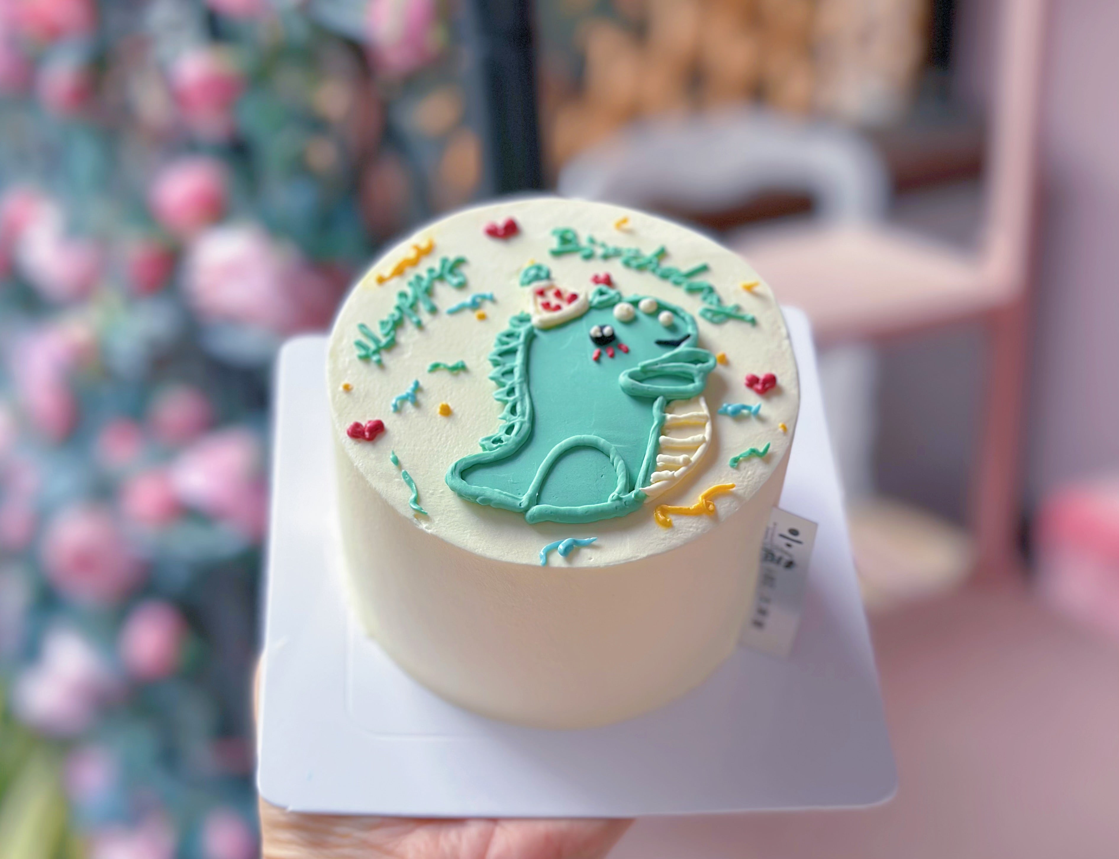 Little Dinosaur Cake