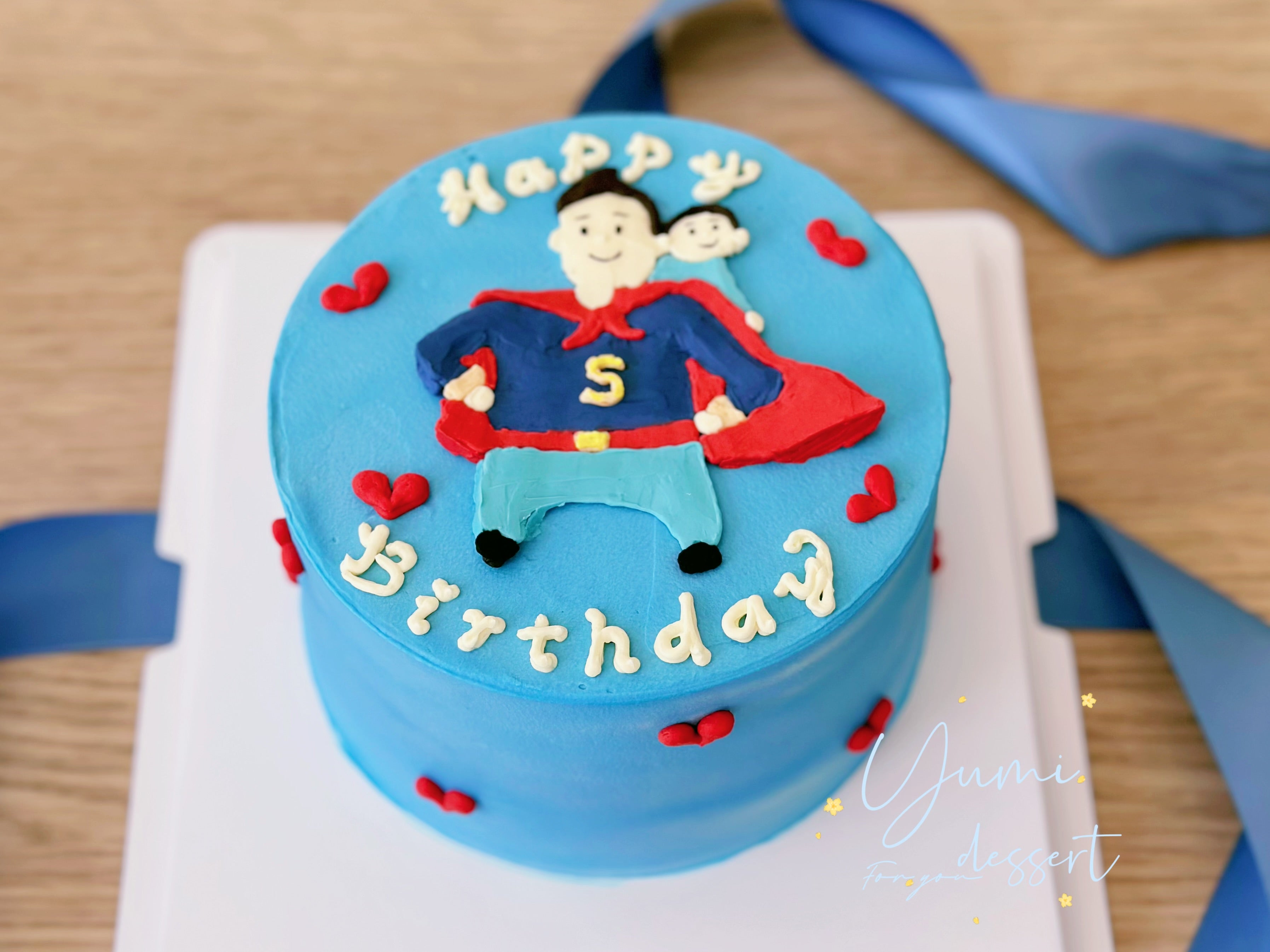 Super Dad Cake