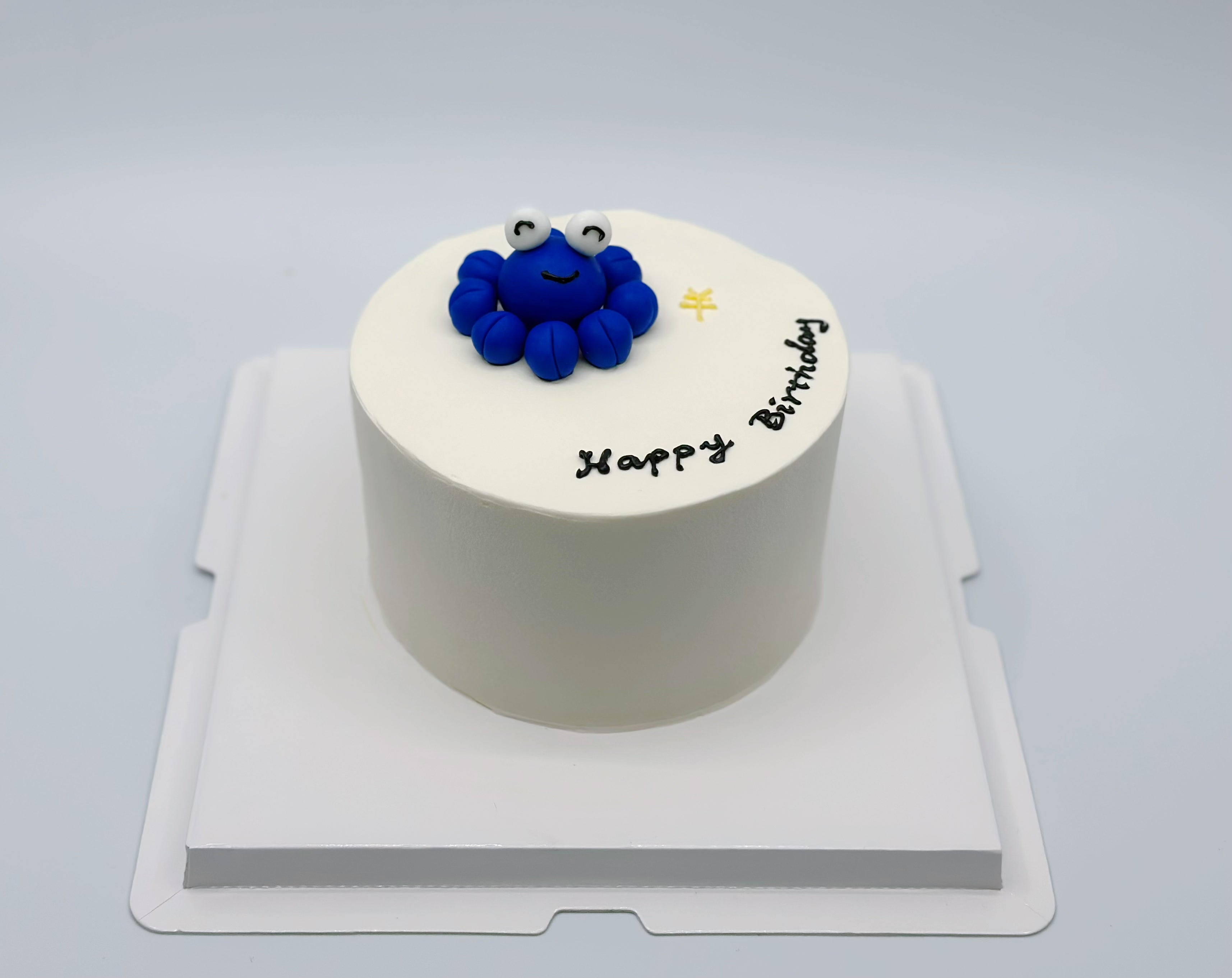 Cancer♋️ Cake (Crab)