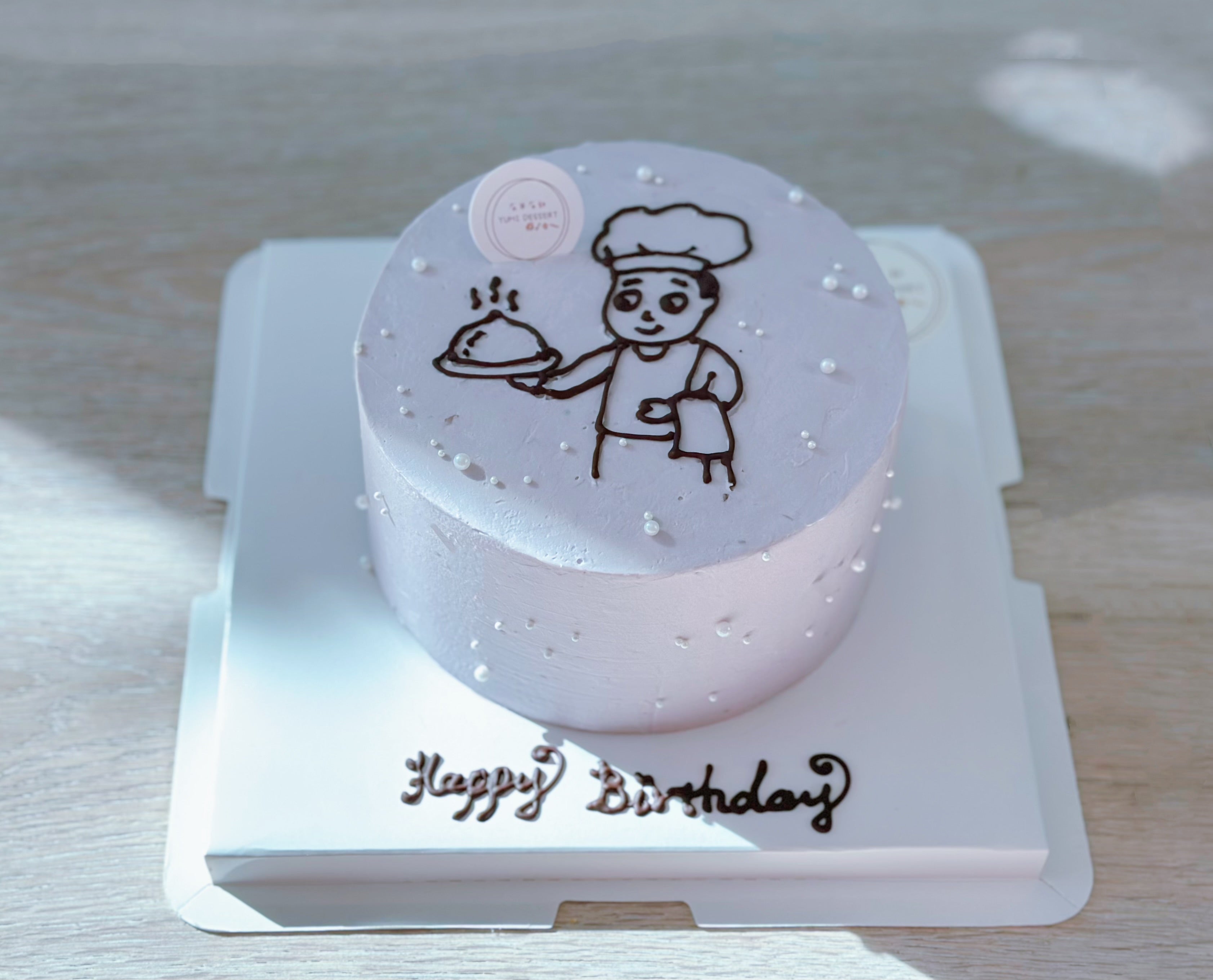 Little Chef Cake