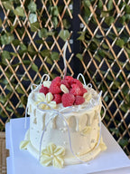 Nara Vintage Raspberry Petal Cake