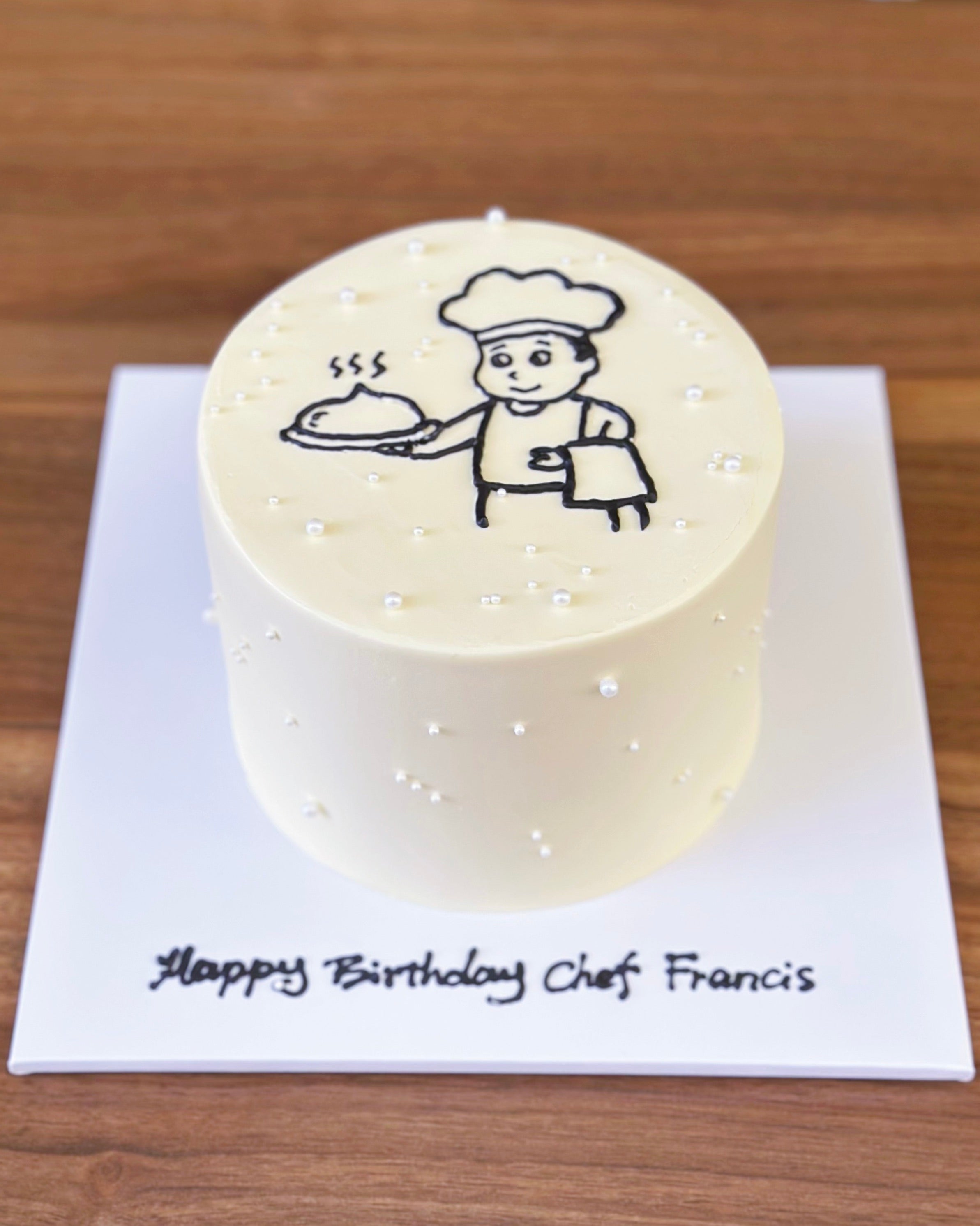 Little Chef Cake