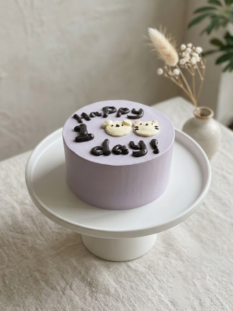 100 Days Cake