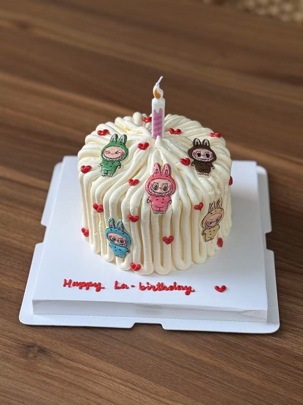 Mini Parade Labubu Cake