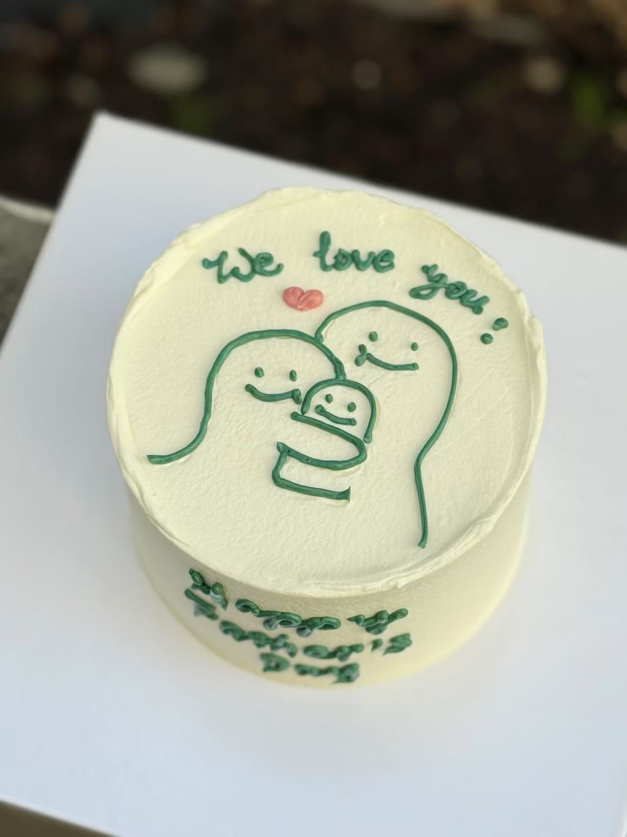Family Love Cake