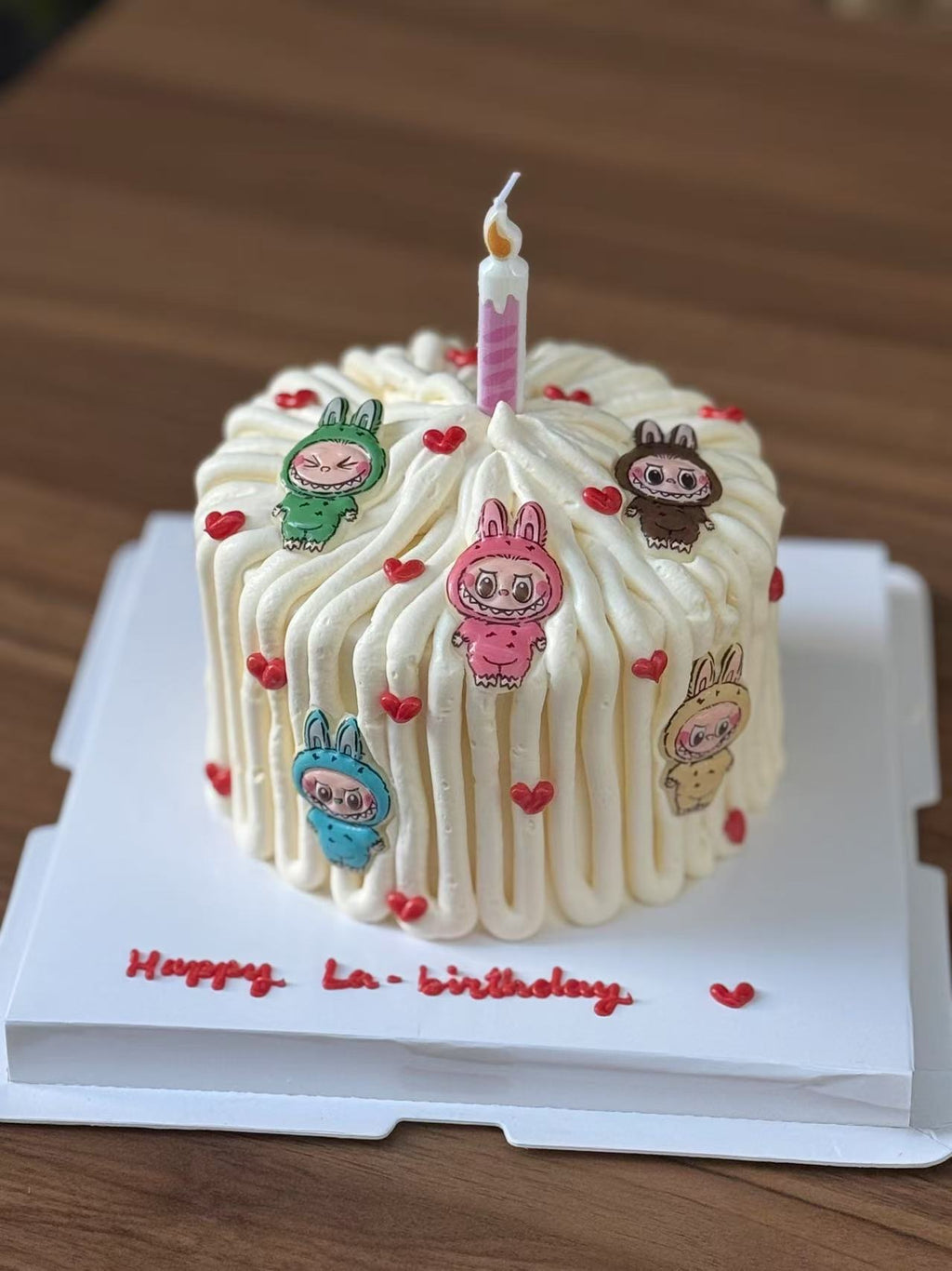 Mini Parade Labubu Cake