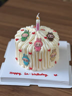 Mini Parade Labubu Cake