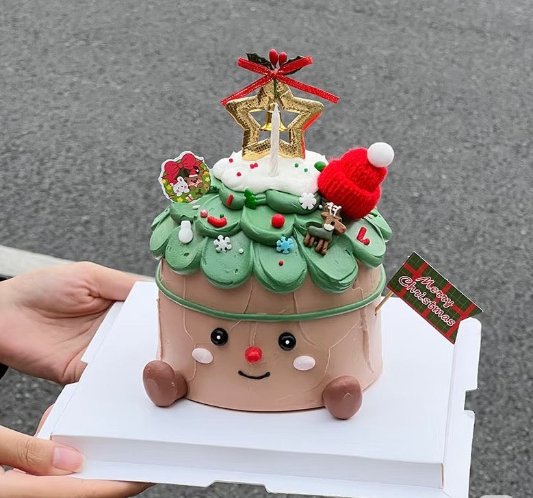 2025 Christmas jellycat Cake