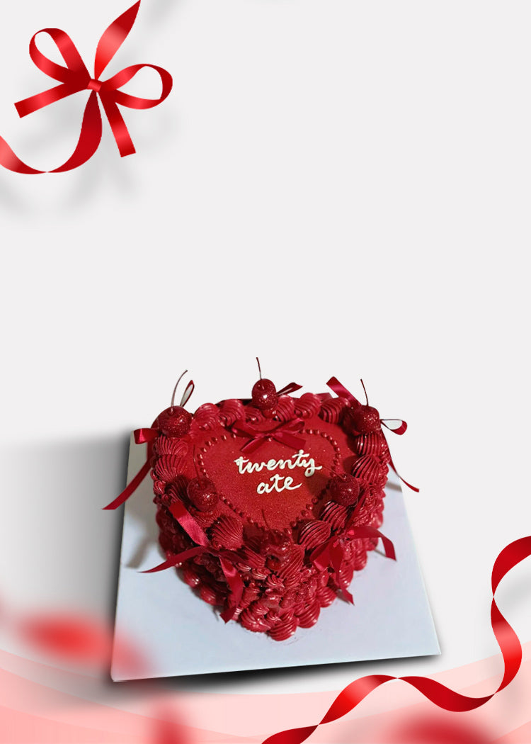 A Heart Cake for Every Sweet Occasion