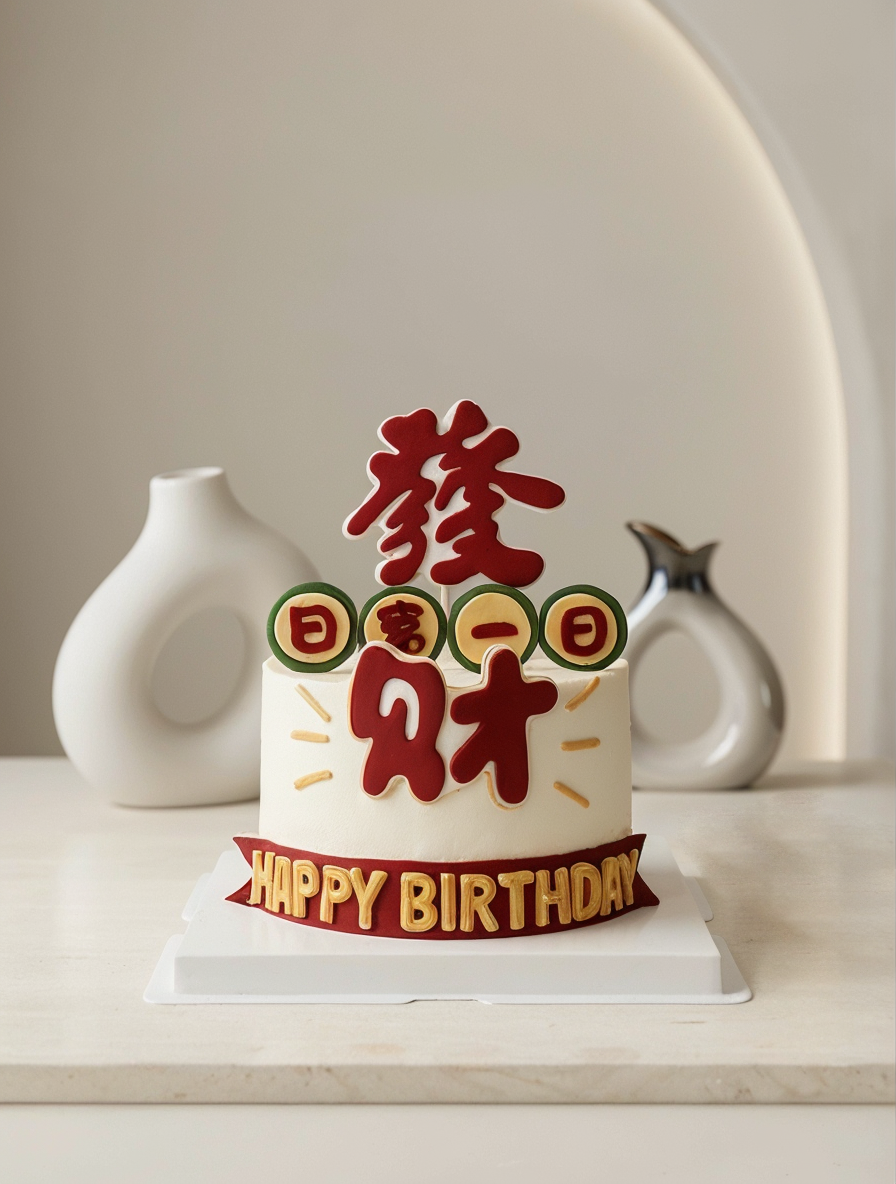Fortune Cake