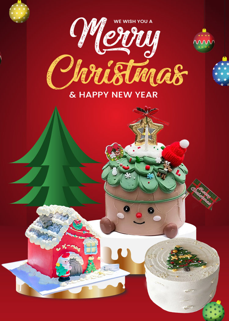 Christmas Cakes Collection