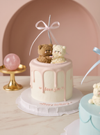 Hugging Bear Cake