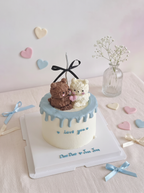 Hugging Bear Cake
