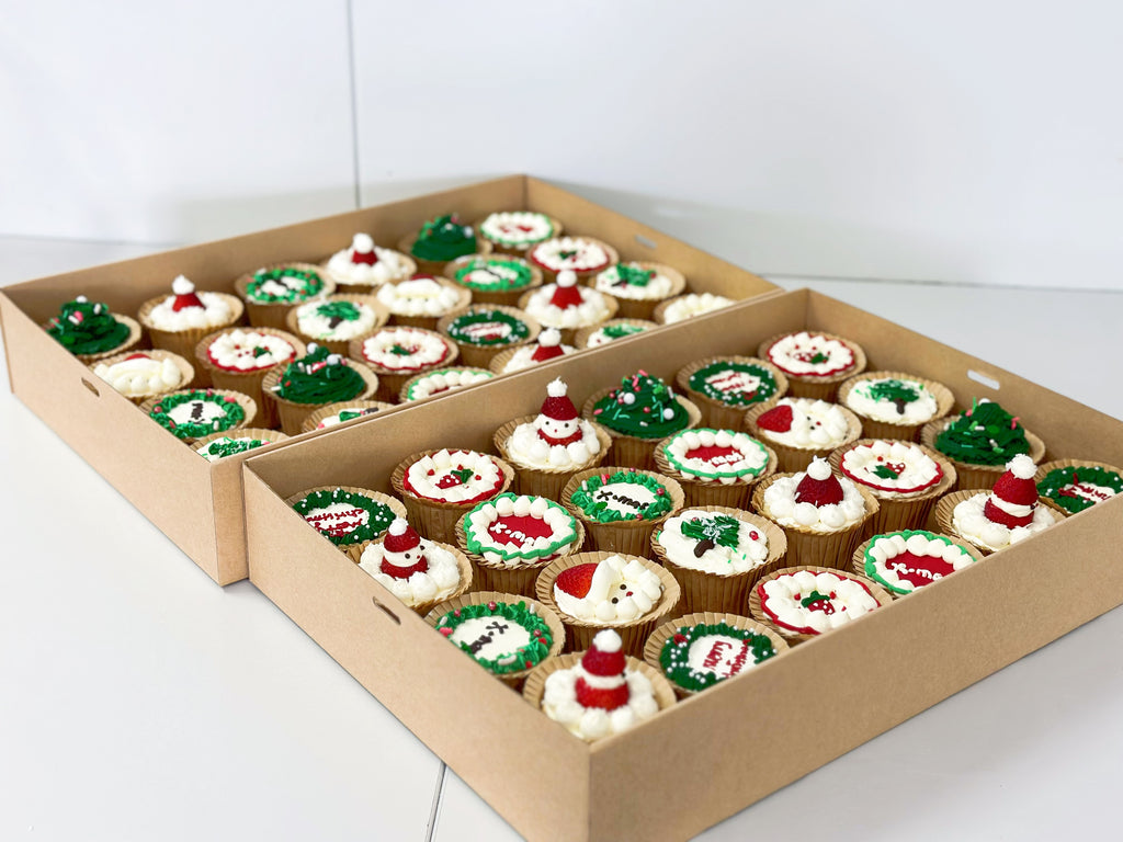 2025 christmas cupcake（random）
