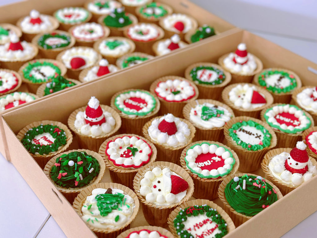 2025 christmas cupcake（random）