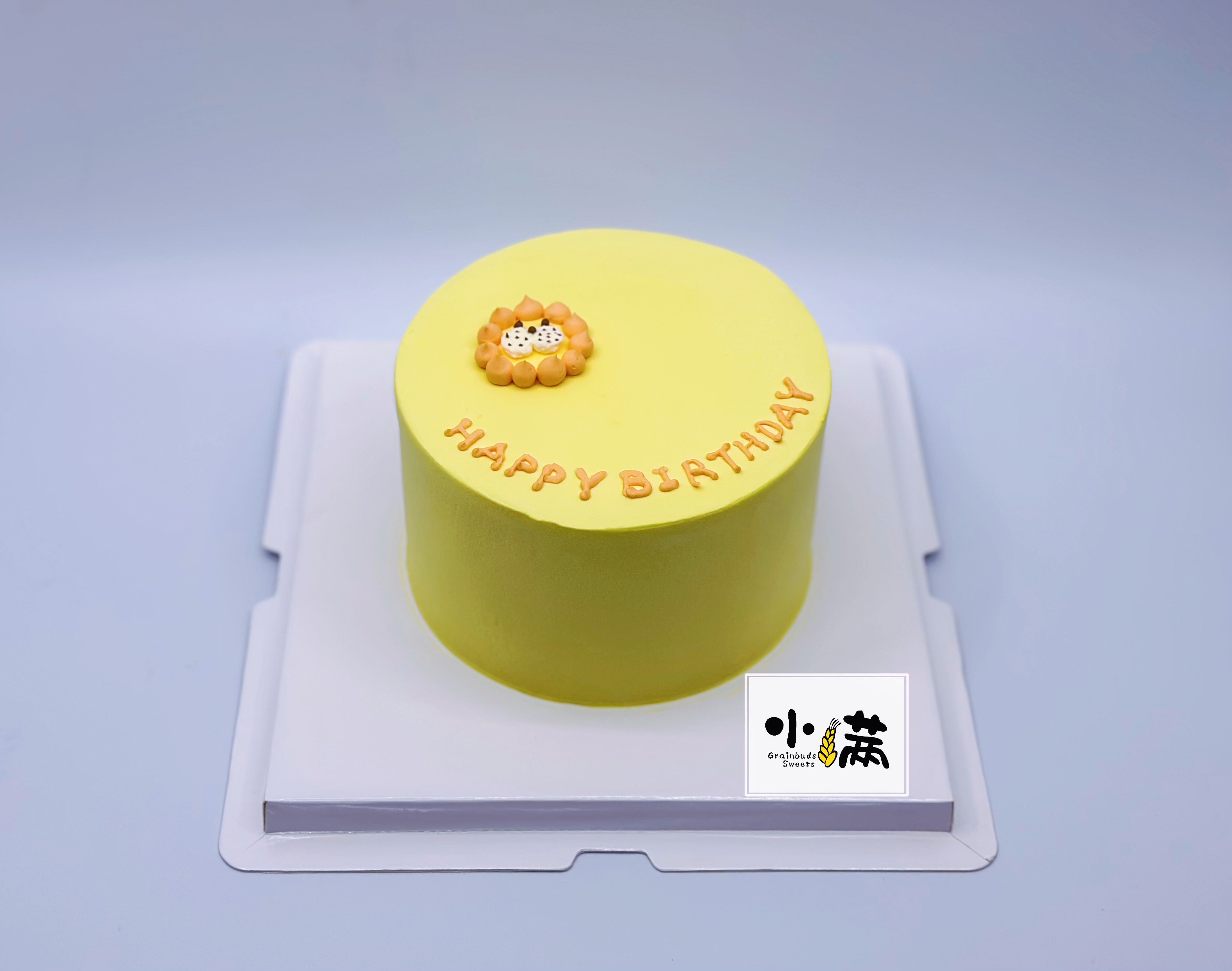 Leo♌️ Cake (Lion）