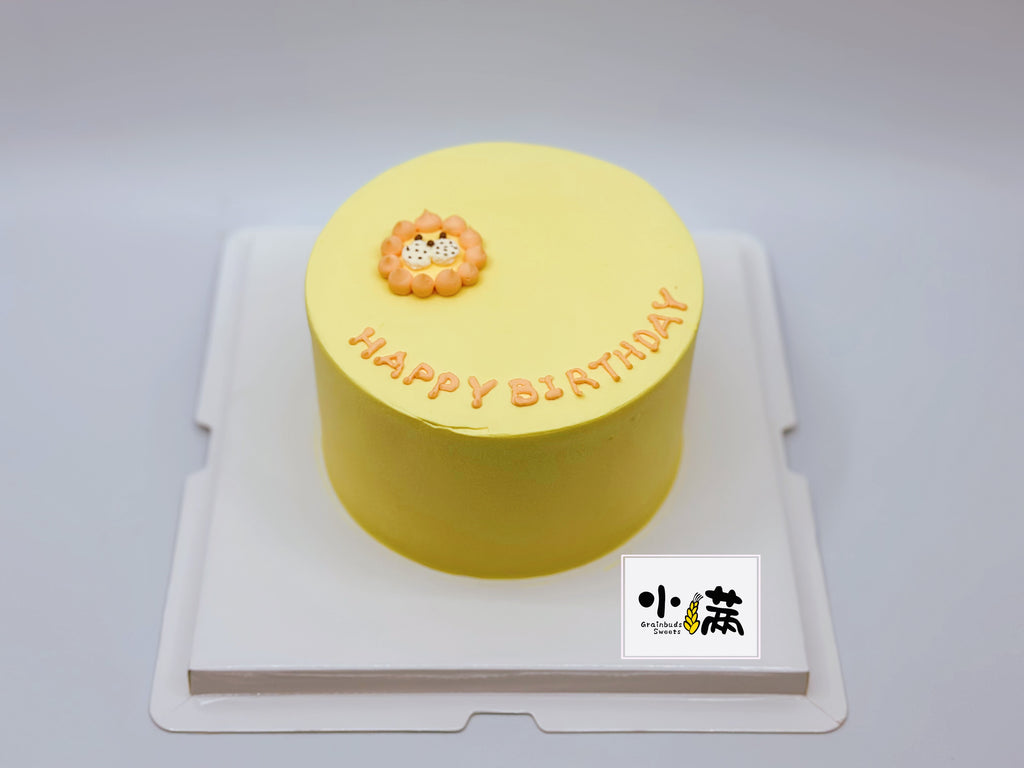Leo♌️ Cake (Lion）