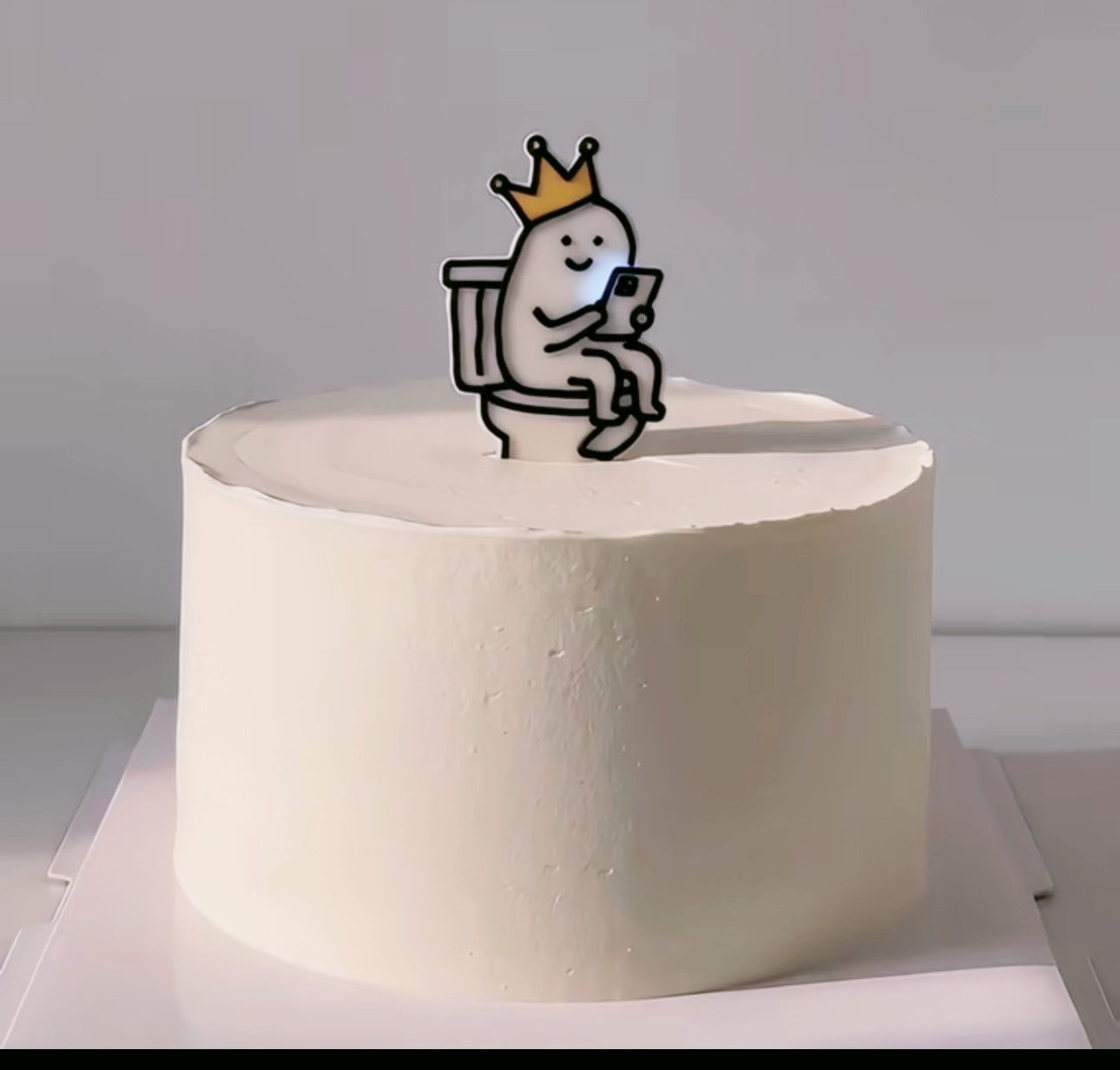 King of the Toilet Cake 👑🚽