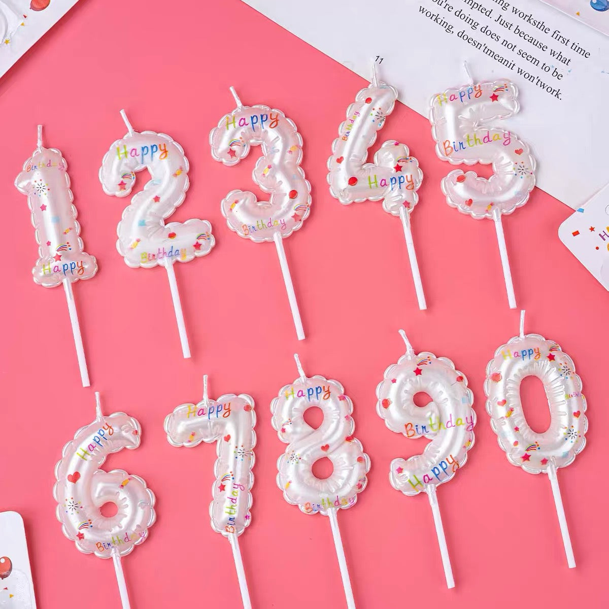 Number Candle