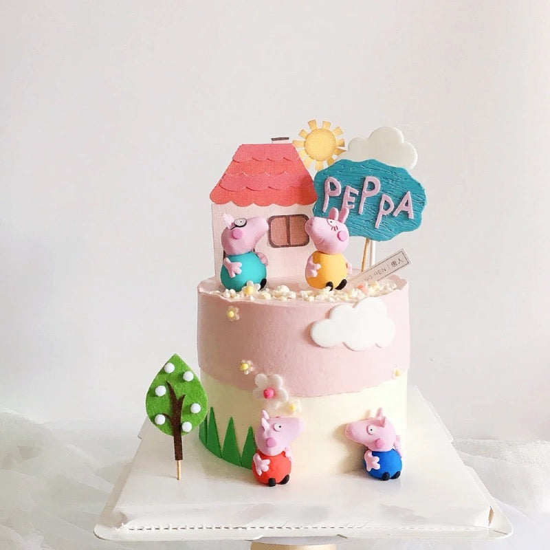 Peppa Pig Cake