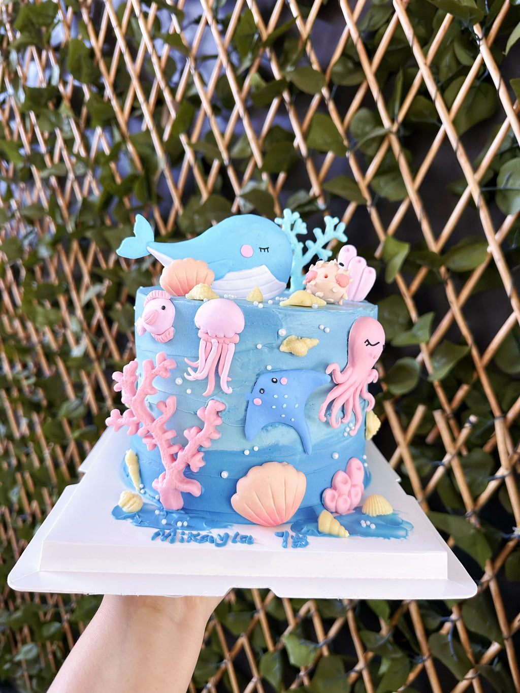 Under the Sea Cake