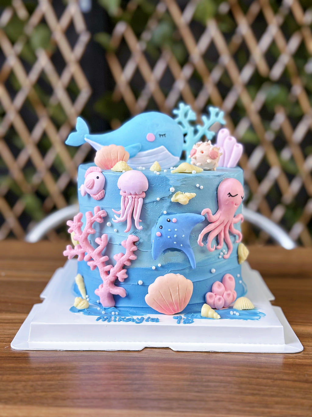Under the Sea Cake
