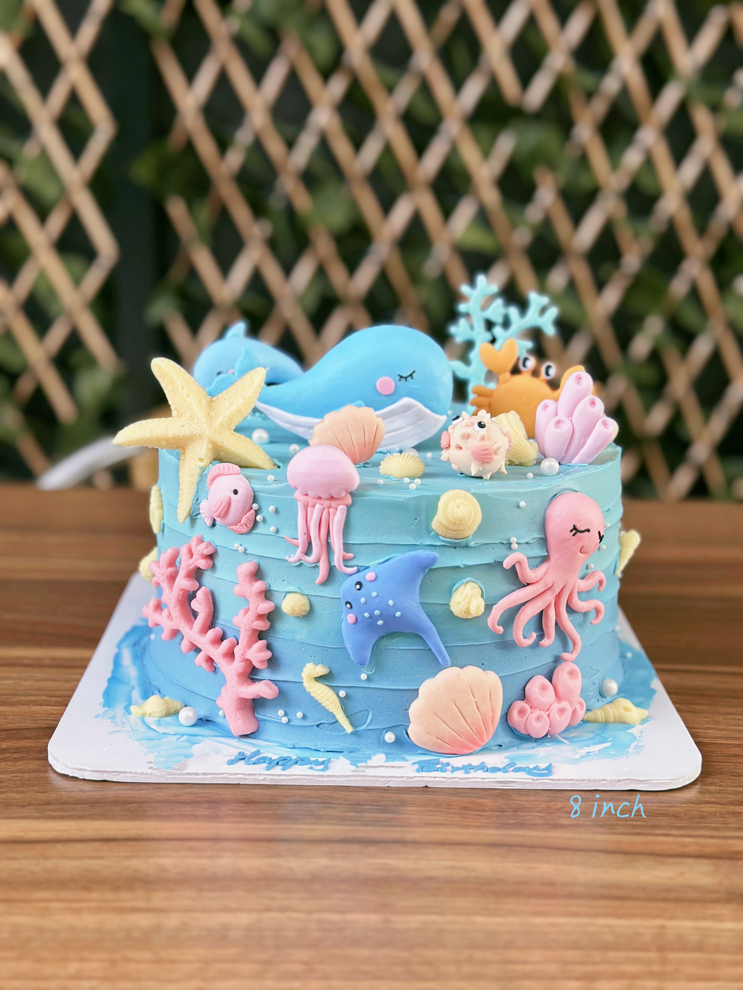 Under the Sea Cake