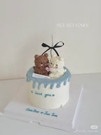 Hugging Bear Cake