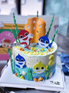 Baby Shark Cake