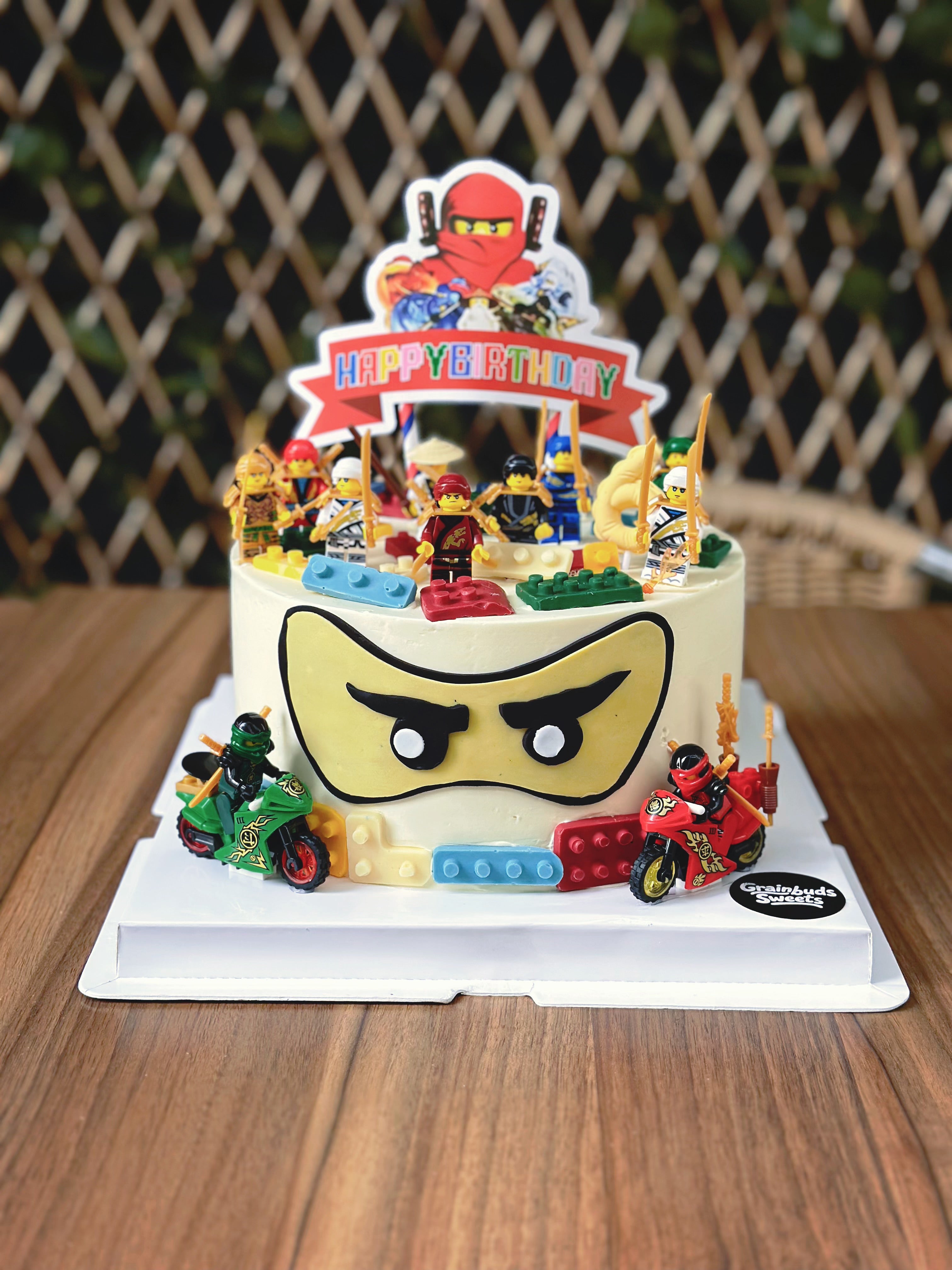 Ninjago LEGO Cake