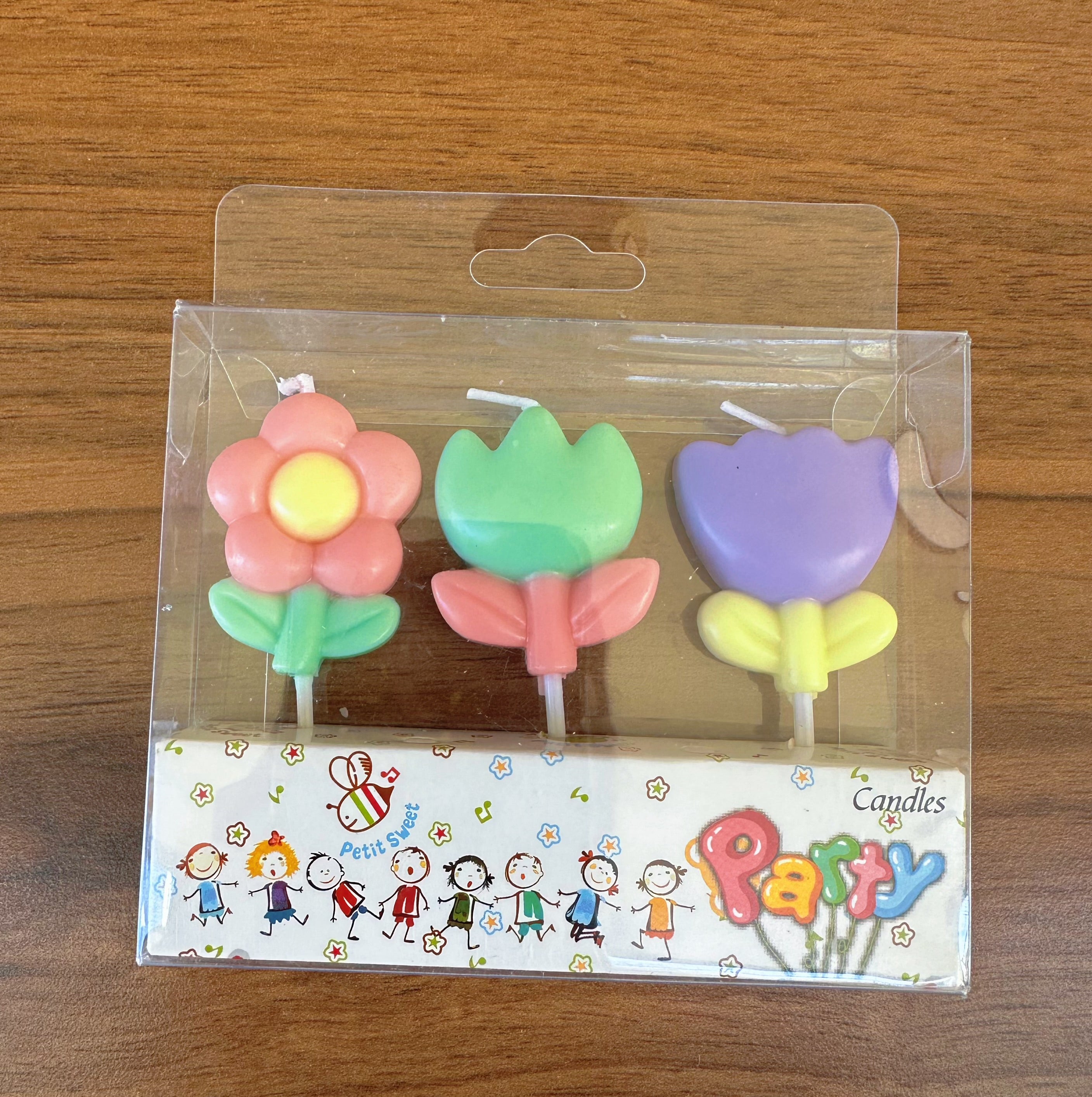 Flower Candle - Party Fun