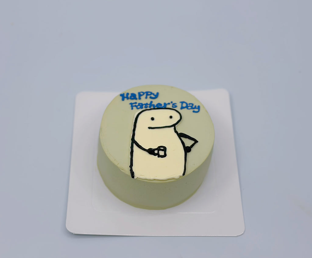 Father‘s Day Comic Cake