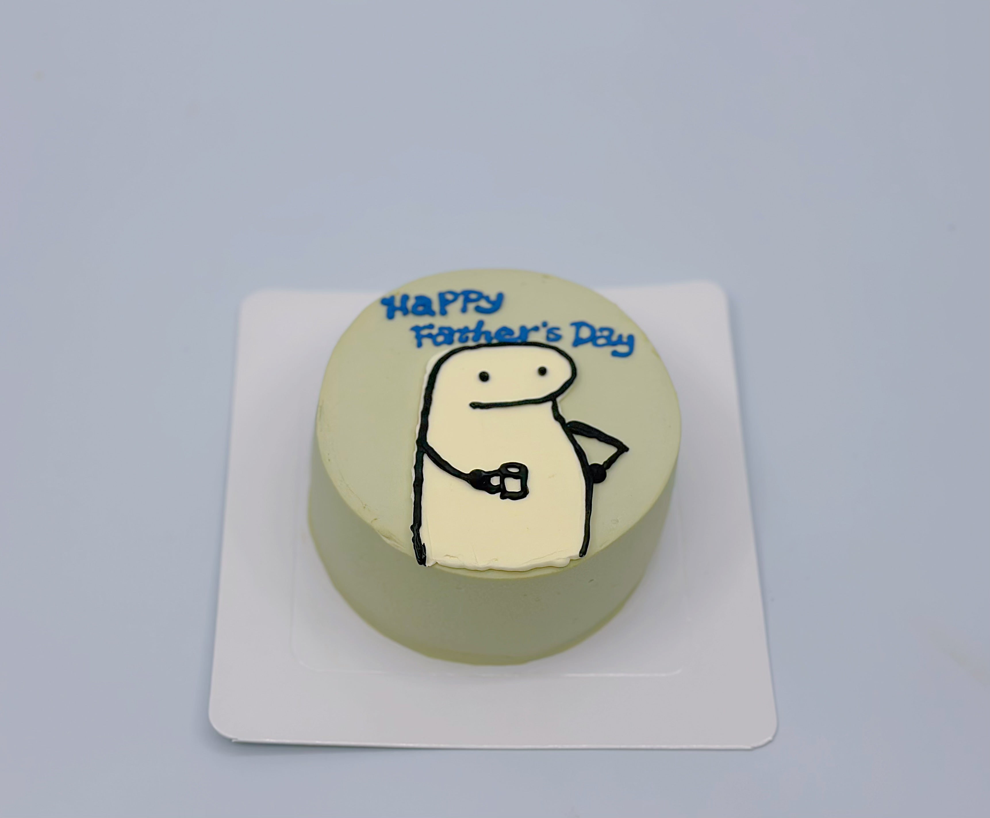 Father‘s Day Comic Cake