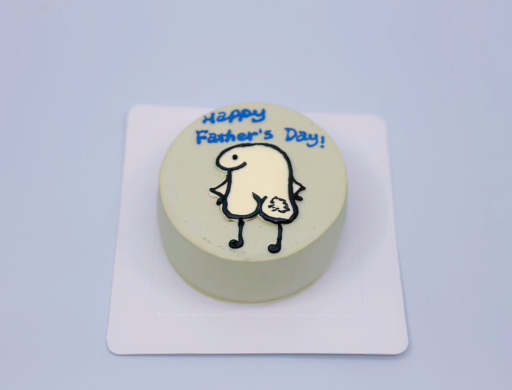 Father‘s Day Comic Cake