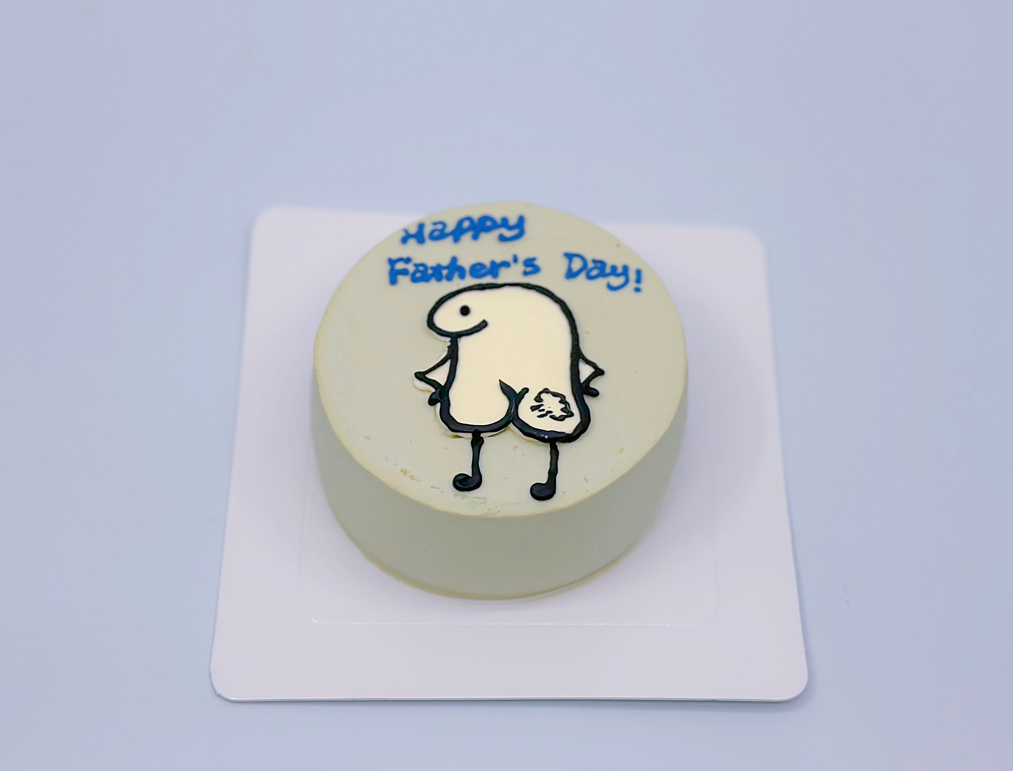 Father‘s Day Comic Cake