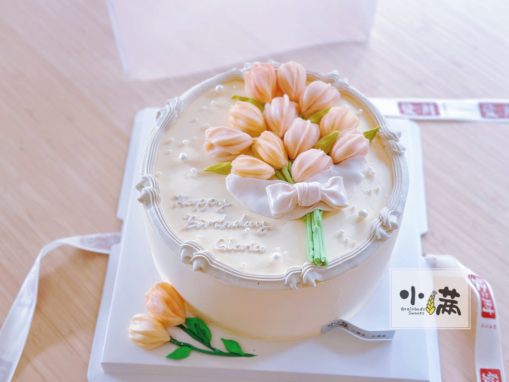 Chocolate Tulip Cake