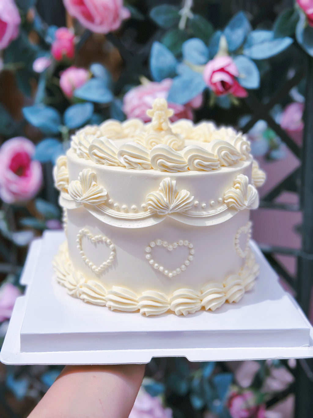 Little Angel Vintage Cake