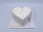 Heart Gift Cake
