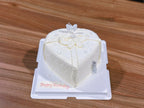 Heart Gift Cake