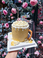 Beer cup cake