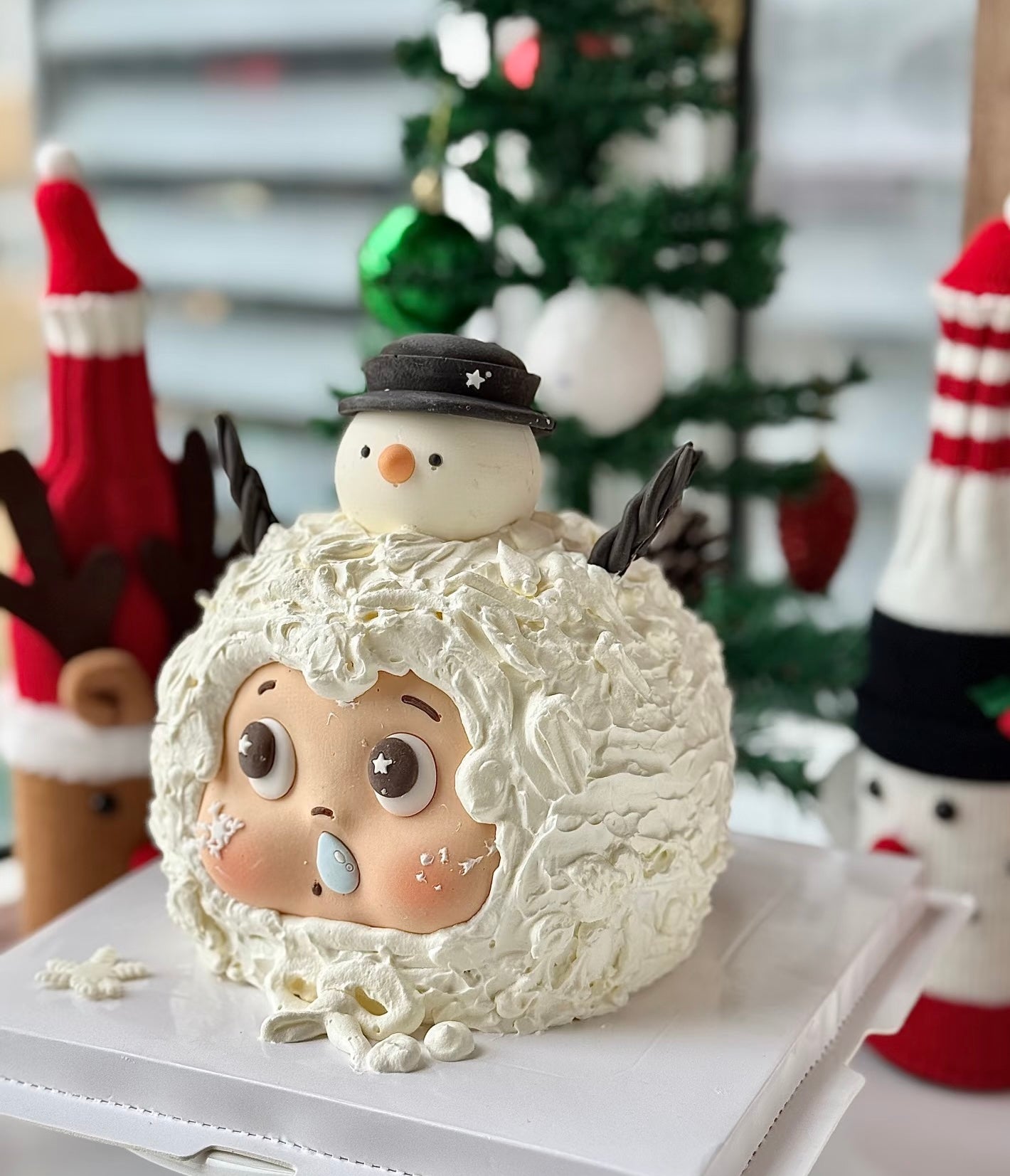 2025 christmas twinkle twinkle Cake