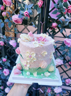Romantic Tulip Cake