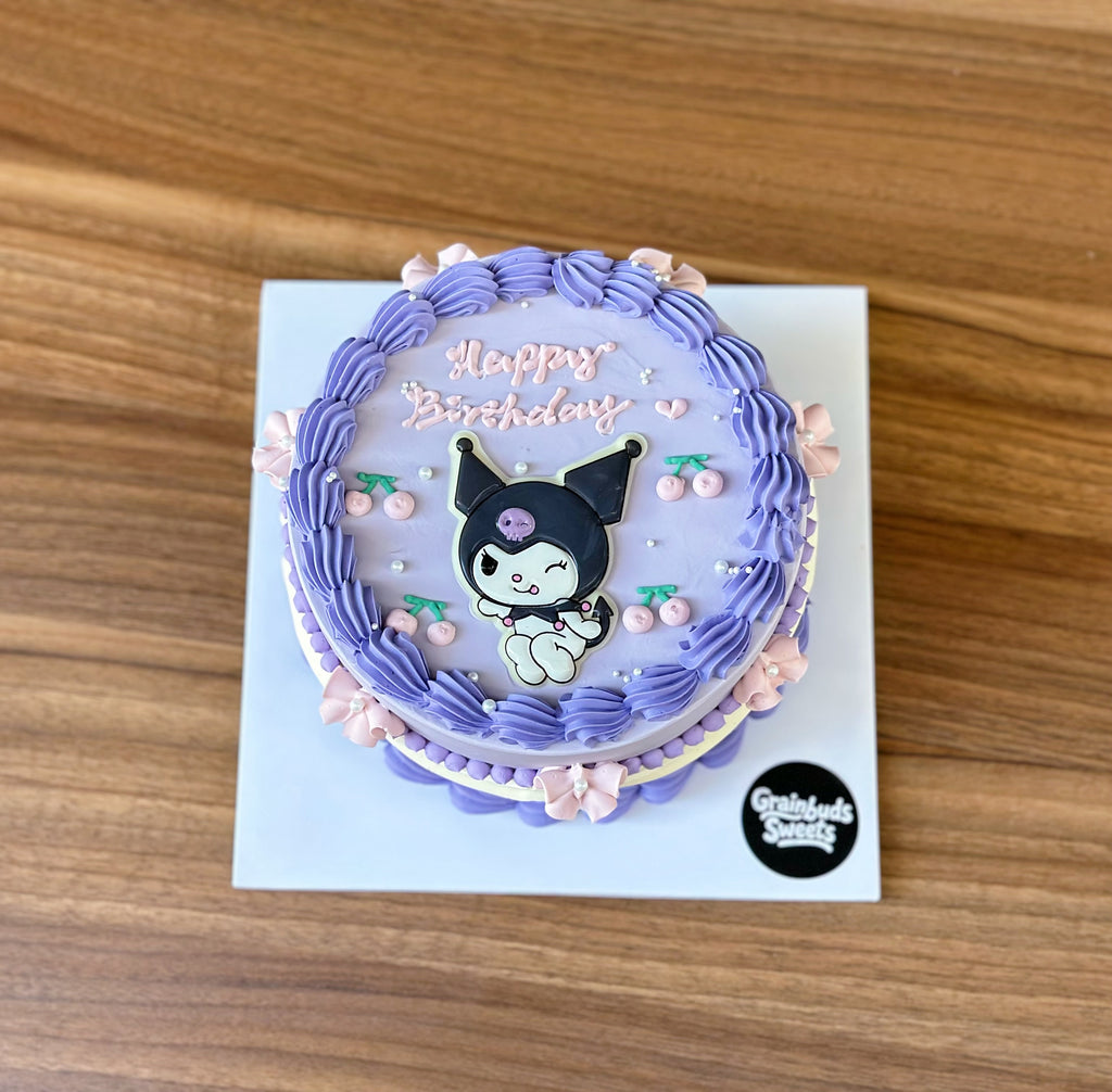 Kuromi Cake