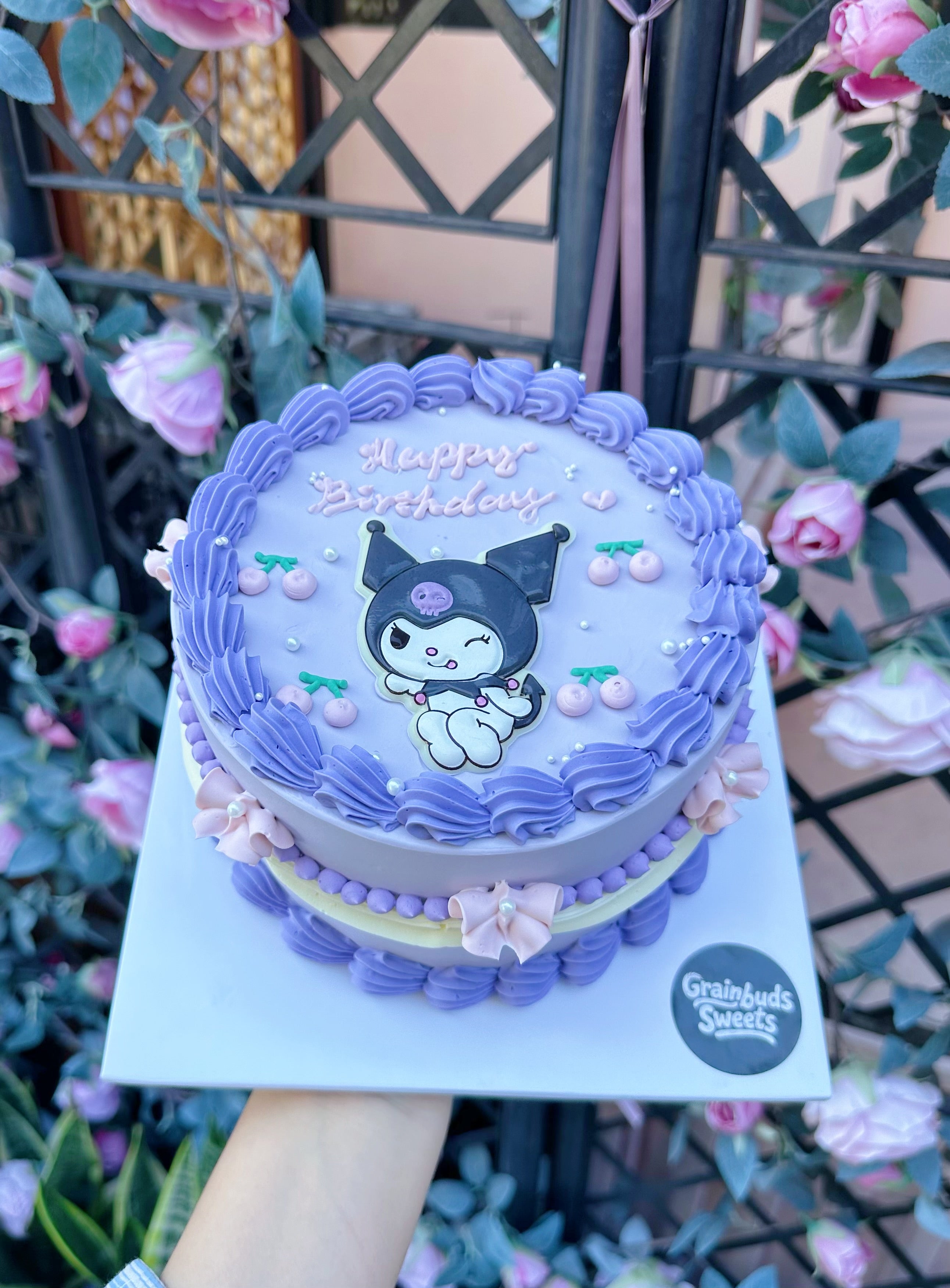 Kuromi Cake