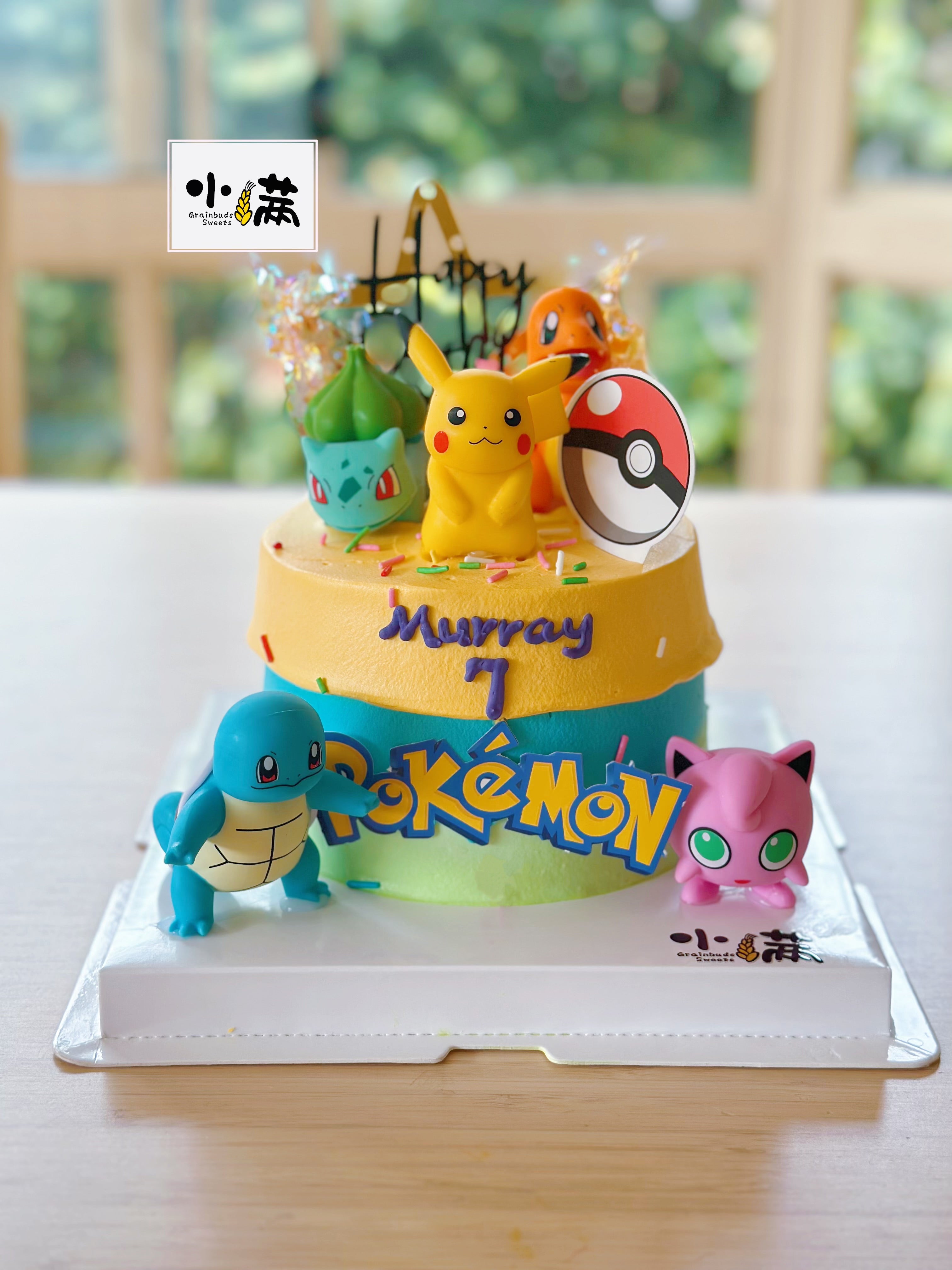 Pokémon Cake