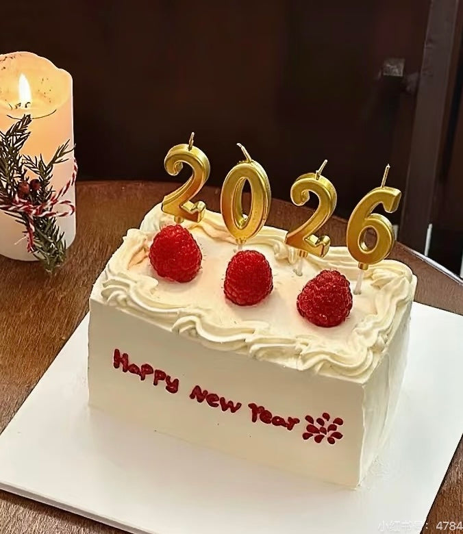 2026 New Year Cake 2