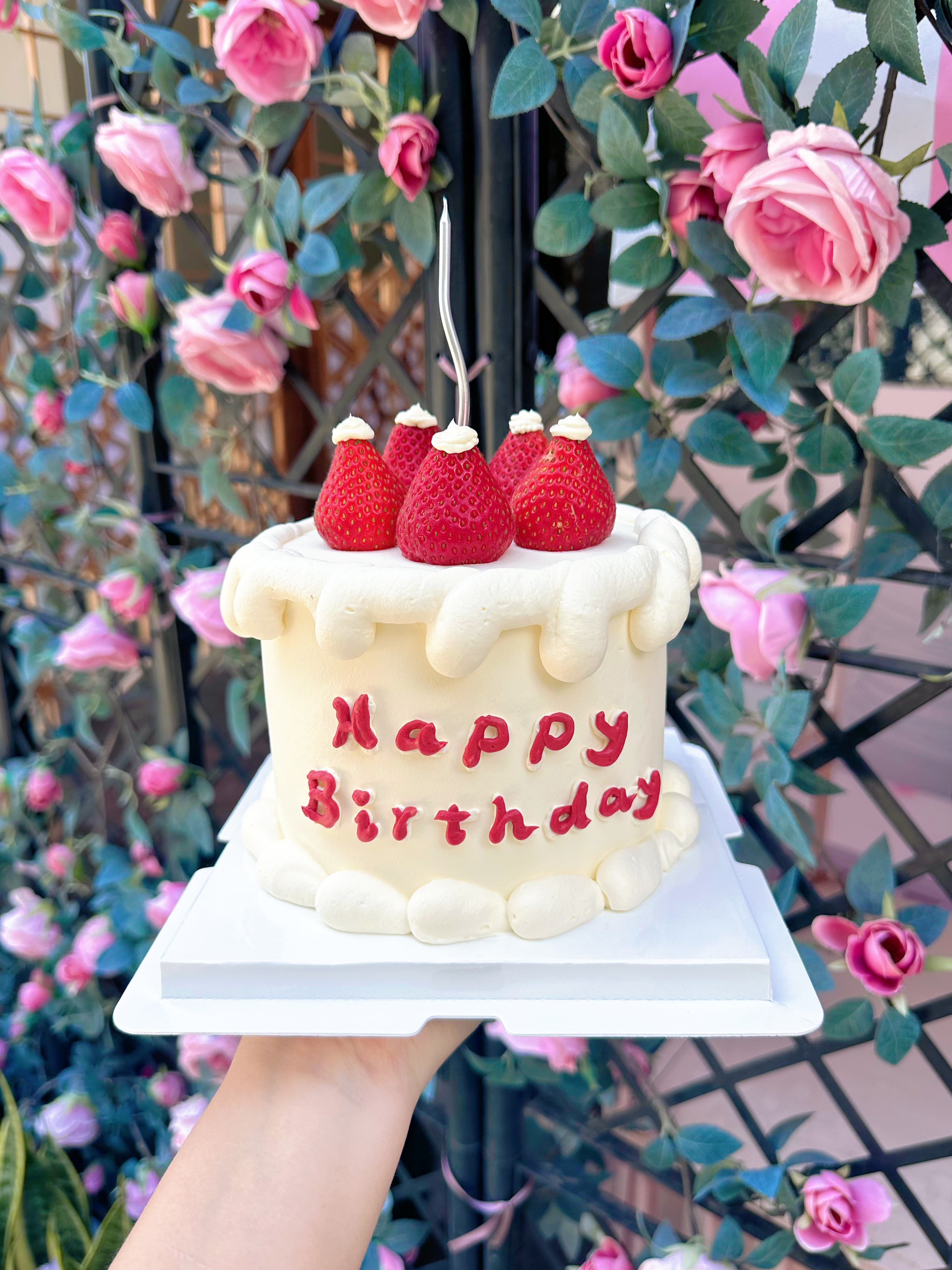 Simple Birthday Cake